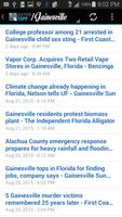 Gainesville Florida screenshot 1
