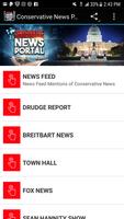 Conservative News Portal 海报