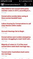 Conservative News Portal captura de pantalla 1