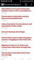 Conservative News Portal screenshot 1