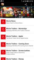 Movie Trailers & News Portal ポスター