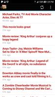 Movie Trailers & News Portal تصوير الشاشة 1