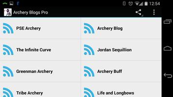 Archery Blogs Free โปสเตอร์