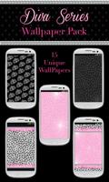 Diva Zebra Cheetah Wallpapers syot layar 1