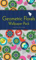 پوستر Fun Florals Wallpapers