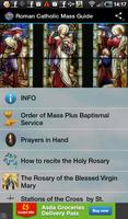 Roman Catholic Mass Guide poster