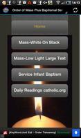 Roman Catholic Mass Guide capture d'écran 1