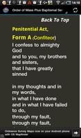 Roman Catholic Mass Guide captura de pantalla 2