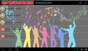 Populaires Breakdance Musique Affiche