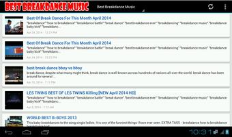 Populaires Breakdance Musique capture d'écran 2