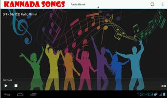 برنامه‌نما Kannada Songs and Radio عکس از صفحه