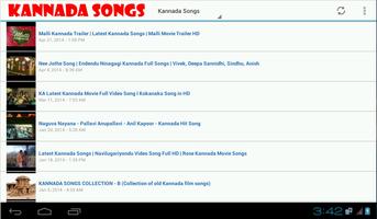 برنامه‌نما Kannada Songs and Radio عکس از صفحه