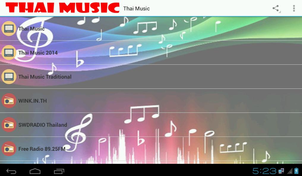 Thai Music And Radio For Android Apk Download - musicthai roblox
