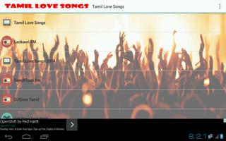 Tamil Love Songs Affiche