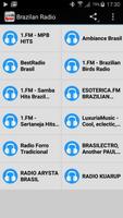 Brazilan Radio الملصق