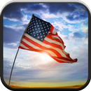 New HD American Flag Wallpapers aplikacja