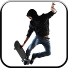 NEW HD Skateboard Wallpapers আইকন