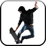 NEW HD Skateboard Wallpapers आइकन