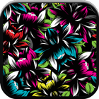 New HD Neon Flower Walllpapers simgesi