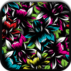 New HD Neon Flower Walllpapers icon