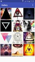 New HD Illuminati Wallpapers Affiche