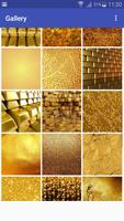 New HD Gold Wallpapers पोस्टर