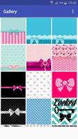 New HD Cute Bow Wallpapers captura de pantalla 3