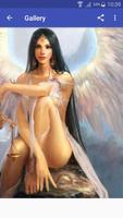 New HD Angel Wallpapers Ekran Görüntüsü 3