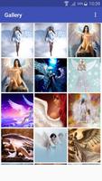 New HD Angel Wallpapers پوسٹر