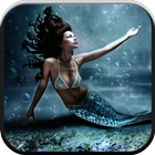 New Beautiful HD Mermaid Wallpapers आइकन