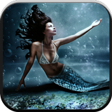New Beautiful HD Mermaid Wallpapers icône