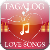 1000 Tagalog Love Songs 2017 icône