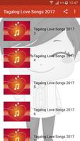 1000 Tagalog Love Songs 2017 captura de pantalla 1