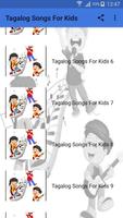 500 +Tagalog Songs For Kids capture d'écran 1