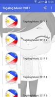 1000 +Tagalog Music and Songs  2017 پوسٹر