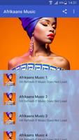 Afrikaans Music Affiche