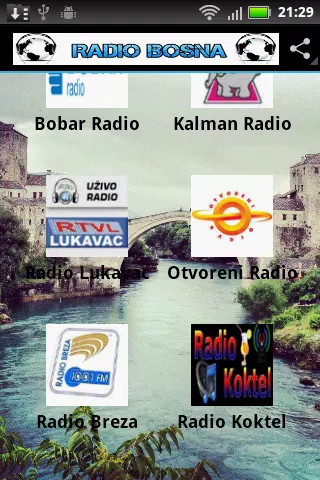 Bosanske Radio Stanice APK for Android Download