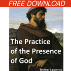 Practicing the presence of God icône