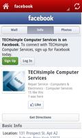 TECHsimple Mobile تصوير الشاشة 3