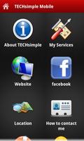 TECHsimple Mobile پوسٹر