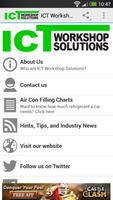 ICT Workshop Solutions poster