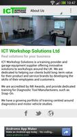 ICT Workshop Solutions imagem de tela 1