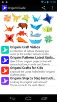 Origami Guide Affiche