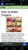 Origami Guide capture d'écran 2