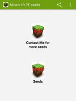 Minecraft PE Seeds ภาพหน้าจอ 1