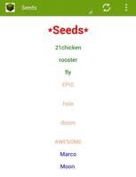 Minecraft PE Seeds 截图 3