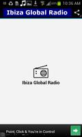 Ibiza Global Radio poster