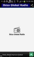 Ibiza Global Radio Poster