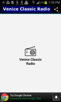 Venice Classic Radio Italia Affiche