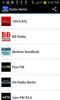 Radio Berlin Poster